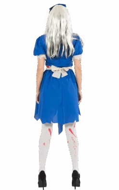 Womens Dark Alice In Wonderland Halloween Costume -Smiffys Sale Store 00012265a02