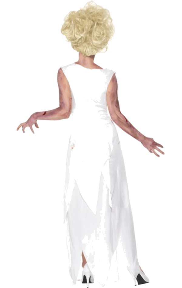 Smiffys Adult Zombie Prom Queen Costume 3 Smiffys Adult Zombie Prom Queen Costume - Image 3