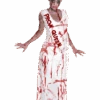 Smiffys Adult Zombie Prom Queen Costume