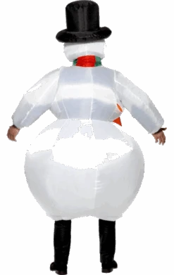 Smiffys Adult Inflatable Snowman Costume -Smiffys Sale Store 00012416a02