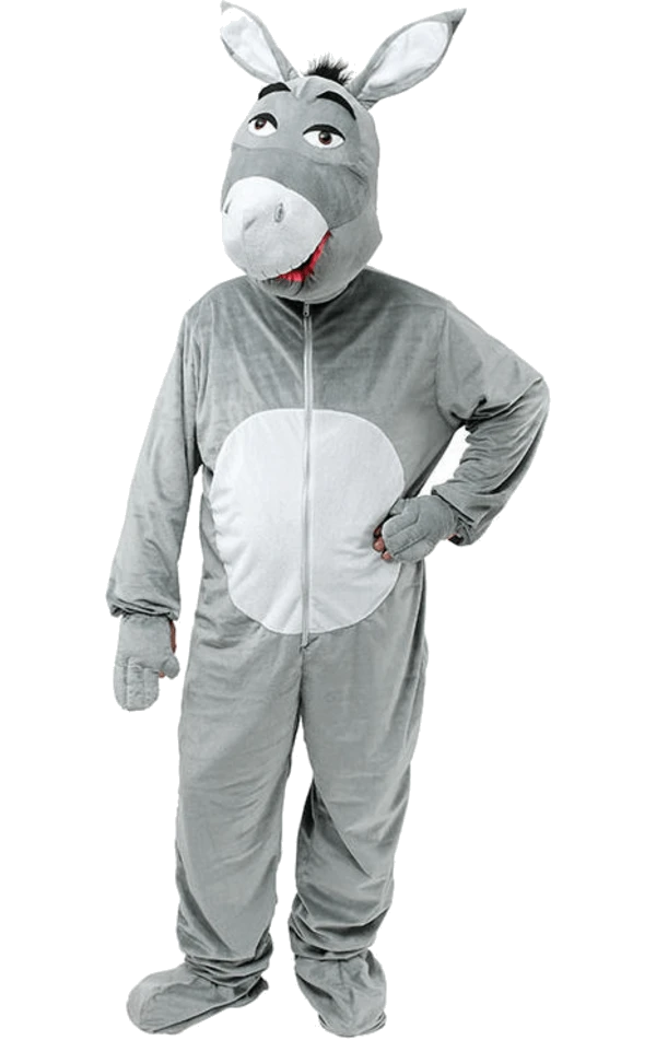 Adult Donkey Costume 1 Adult Donkey Costume