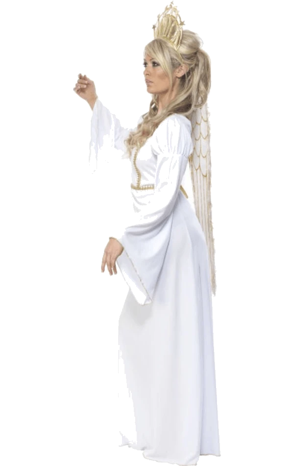 Smiffys Ladies Royal Angels Costume 2 Smiffys Ladies Royal Angels Costume - Image 2
