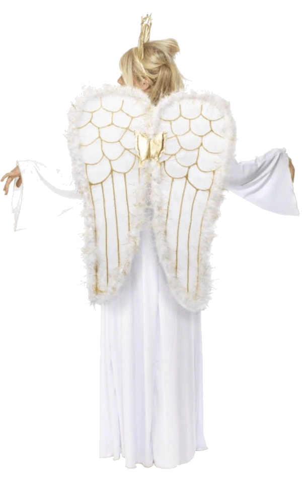Smiffys Ladies Royal Angels Costume 3 Smiffys Ladies Royal Angels Costume - Image 3