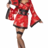 Smiffys Womens Vodka Geisha Costume -Smiffys Sale Store 00012596p