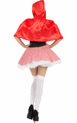 Adult Red Riding Hood Costume 5 Adult Red Riding Hood Costume -Smiffys Sale Store 00012634a02