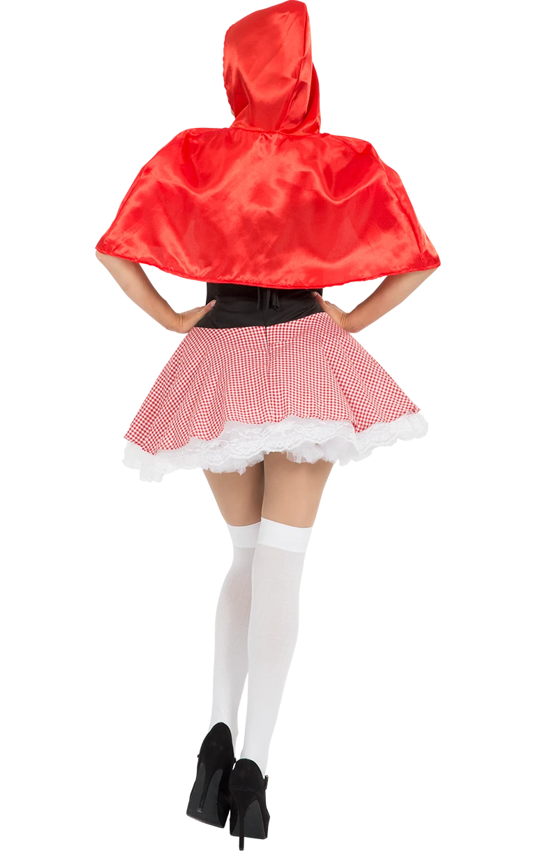 Adult Red Riding Hood Costume 3 Adult Red Riding Hood Costume - Image 3