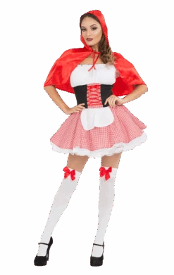 Adult Red Riding Hood Costume
