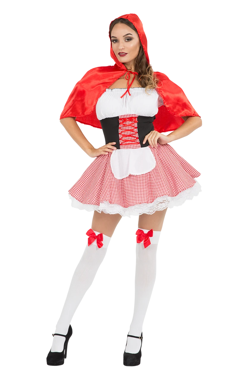 Adult Red Riding Hood Costume 1 Adult Red Riding Hood Costume