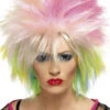 Smiffys Colourful 80s Wig 2 Smiffys Colourful 80s Wig -Smiffys Sale Store 00012648p