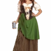 Ladies Tavern Maiden Costume -Smiffys Sale Store 00012855p