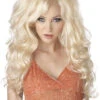 Light Blonde Bombshell Wig -Smiffys Sale Store 00012893p