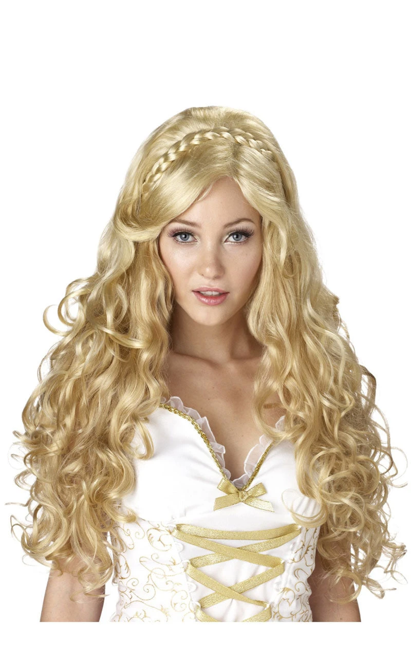 Mythic Goddess Blonde Wig 1 Mythic Goddess Blonde Wig