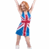 Womens Union Jack Spice Girl Costume