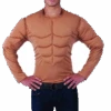Adult Printed Muscle Chest Top -Smiffys Sale Store 00013062p