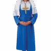 Adult Blue Nun Costume