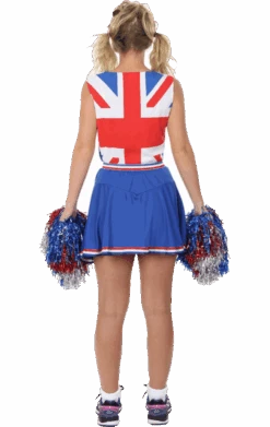 Ladies Cheerleader Outfit -Smiffys Sale Store 00013075a02