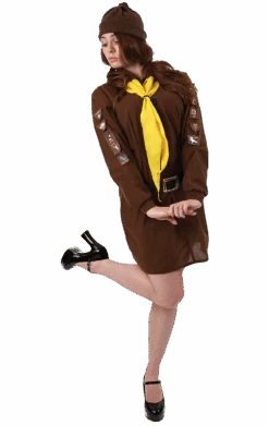 Adult Brownie Uniform Costume