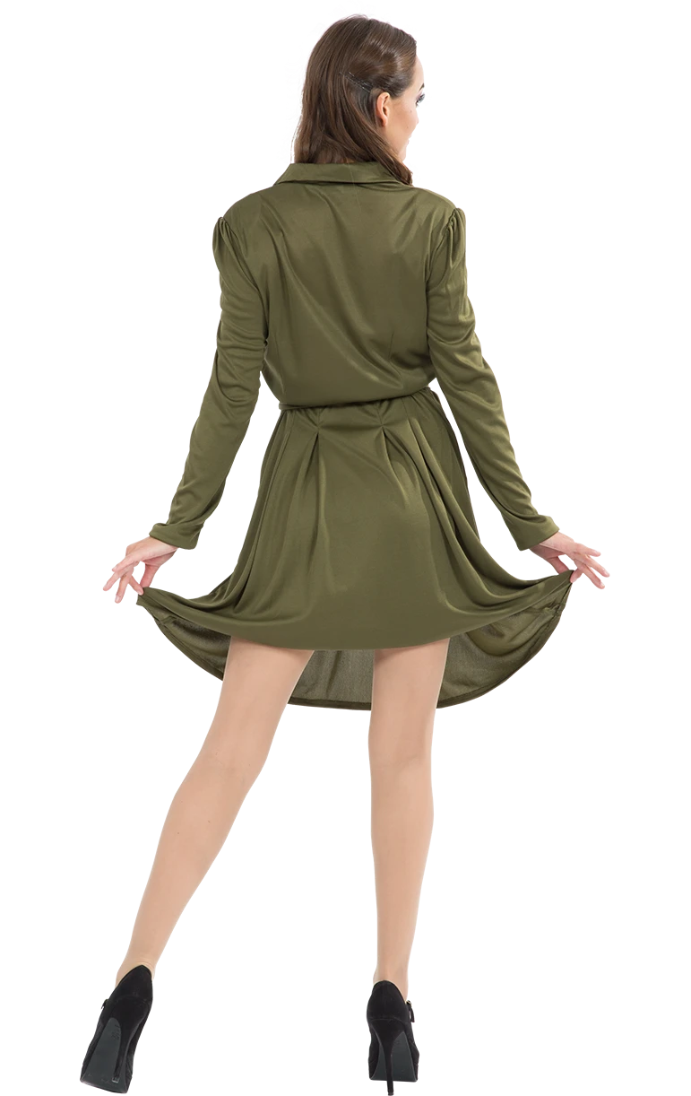 Womens World War 2 Military Dress 3 Womens World War 2 Military Dress - Image 3