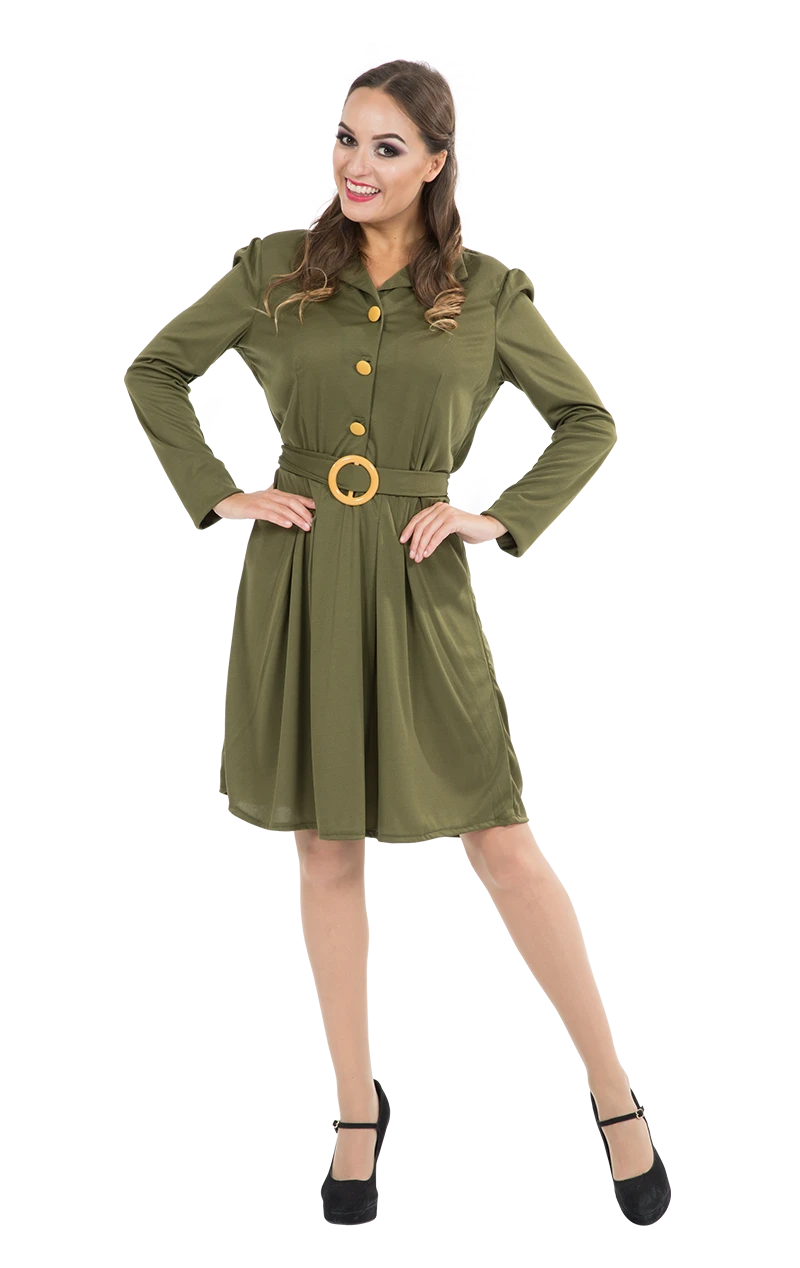 Womens World War 2 Military Dress 1 Womens World War 2 Military Dress