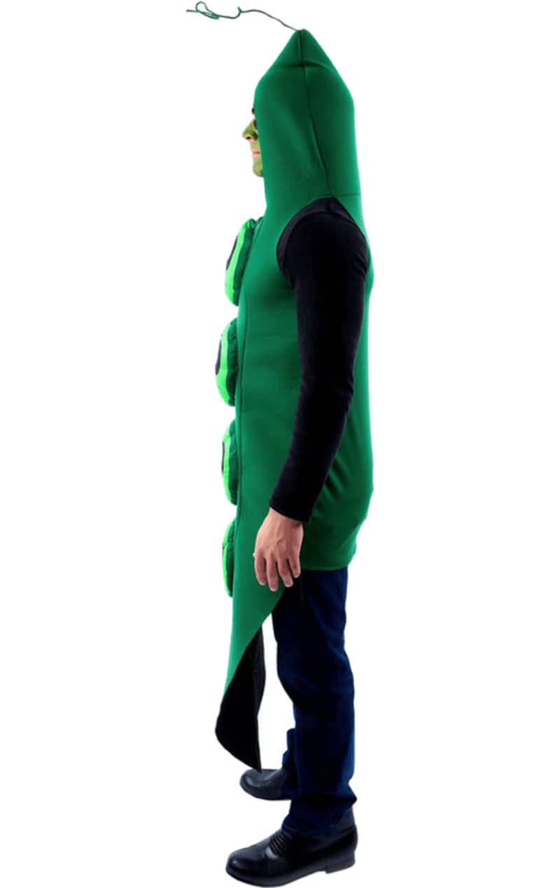 Adult Black Eyed Peas Costume 2 Adult Black Eyed Peas Costume - Image 2