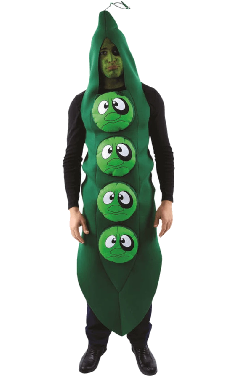 Adult Black Eyed Peas Costume 1 Adult Black Eyed Peas Costume