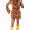 Ladies 60s Hippie Costume