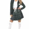 Smiffys Schoolgirl Britney Costume -Smiffys Sale Store 00013528p