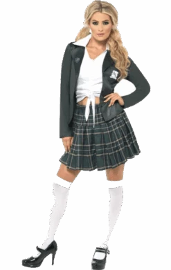 Smiffys Schoolgirl Britney Costume
