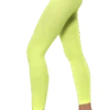 Smiffys Green Footless Tights