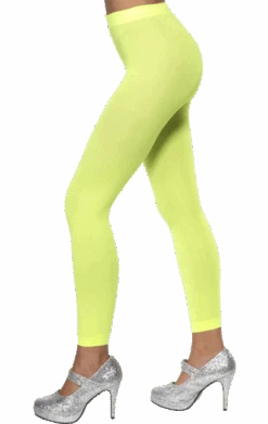Smiffys Green Footless Tights