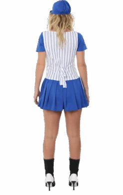 Ladies Baseball Girl Costume 5 Ladies Baseball Girl Costume -Smiffys Sale Store 00013668a02