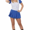 Ladies Baseball Girl Costume