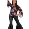 Womens Funky 70s Disco Costume 5 Womens Funky 70s Disco Costume -Smiffys Sale Store 00013839p