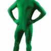 Adult Second Skin Suit Green -Smiffys Sale Store 00013886p