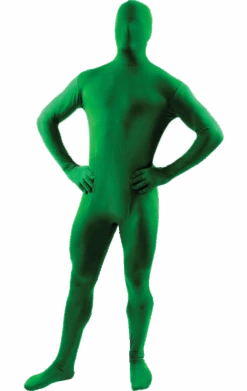 Adult Second Skin Suit Green