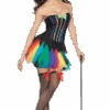 Womens Rainbow Witch Costume