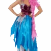 Smiffys Womens Halloween Ripped Rapunzel Costume -Smiffys Sale Store 00014416p