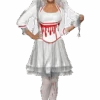 Smiffys Womens Halloween Bleeding Bride Costume