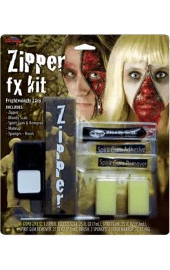 Palmer Halloween Zipper FX Make-up Kit