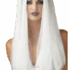 Palmer Long White Wig