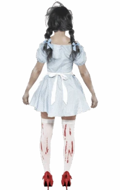 Smiffys Womens Zombie Halloween Dorothy Costume -Smiffys Sale Store 00014575a02