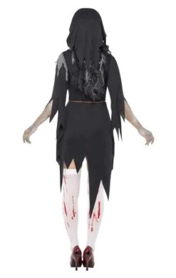 Smiffys Womens Halloween Zombie Nun Costume 6 Smiffys Womens Halloween Zombie Nun Costume -Smiffys Sale Store 00014645a02