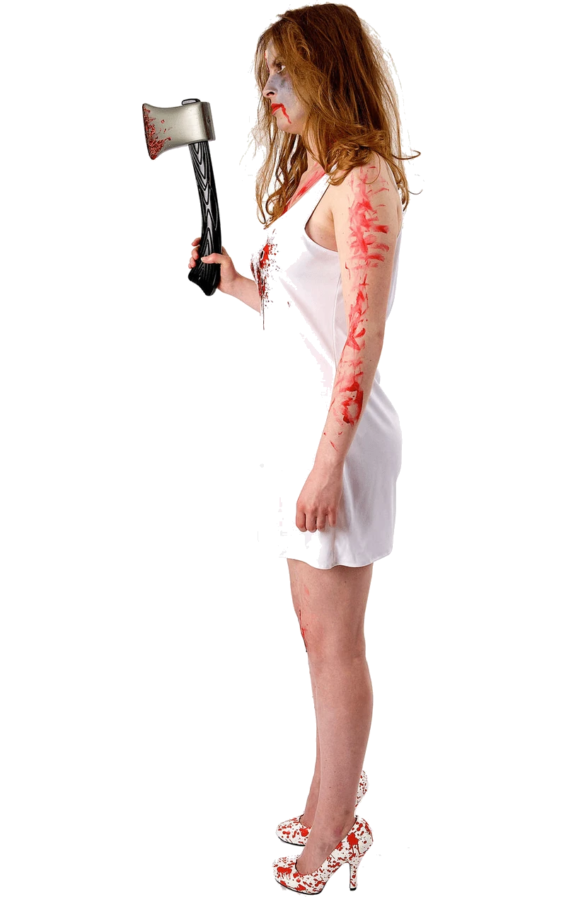 Ladies Bullet Hole Dress 2 Ladies Bullet Hole Dress - Image 2