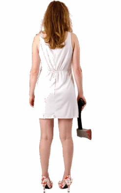 Ladies Bullet Hole Dress 5 Ladies Bullet Hole Dress -Smiffys Sale Store 00014677a02