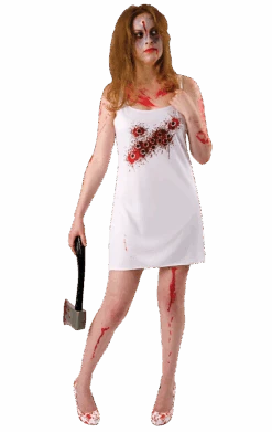 Ladies Bullet Hole Dress
