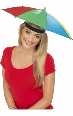 Smiffys Umbrella Hat Accessory