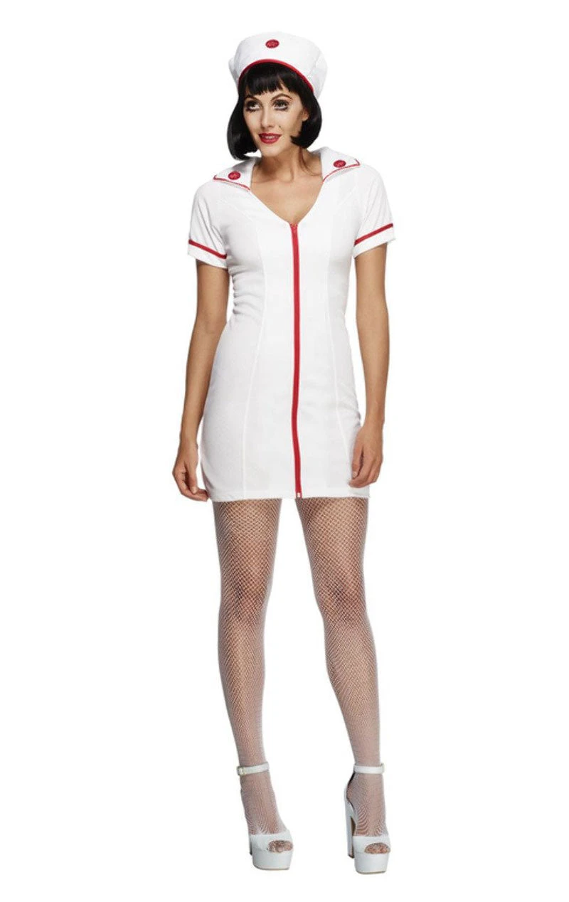Smiffys Sexy Nurse Costume 1 Smiffys Sexy Nurse Costume