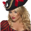 Smiffys Small Bows Pirate Hat -Smiffys Sale Store 00014858p