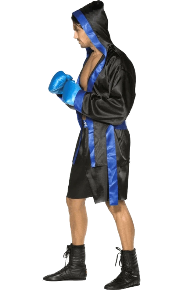 Smiffys Boxer Fighter Costume 2 Smiffys Boxer Fighter Costume - Image 2