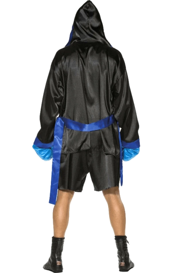 Smiffys Boxer Fighter Costume 3 Smiffys Boxer Fighter Costume - Image 3